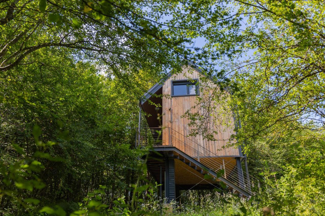Tree Elements Treehouse Retreat Lägenhet Slunj Exteriör bild