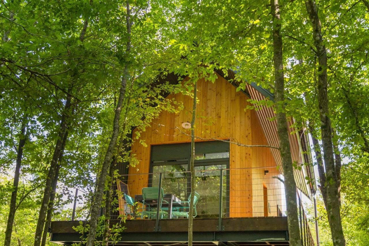 Tree Elements Treehouse Retreat Lägenhet Slunj Exteriör bild