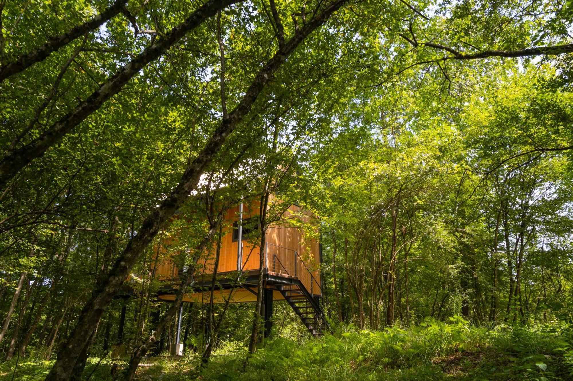 Tree Elements Treehouse Retreat Lägenhet Slunj Exteriör bild