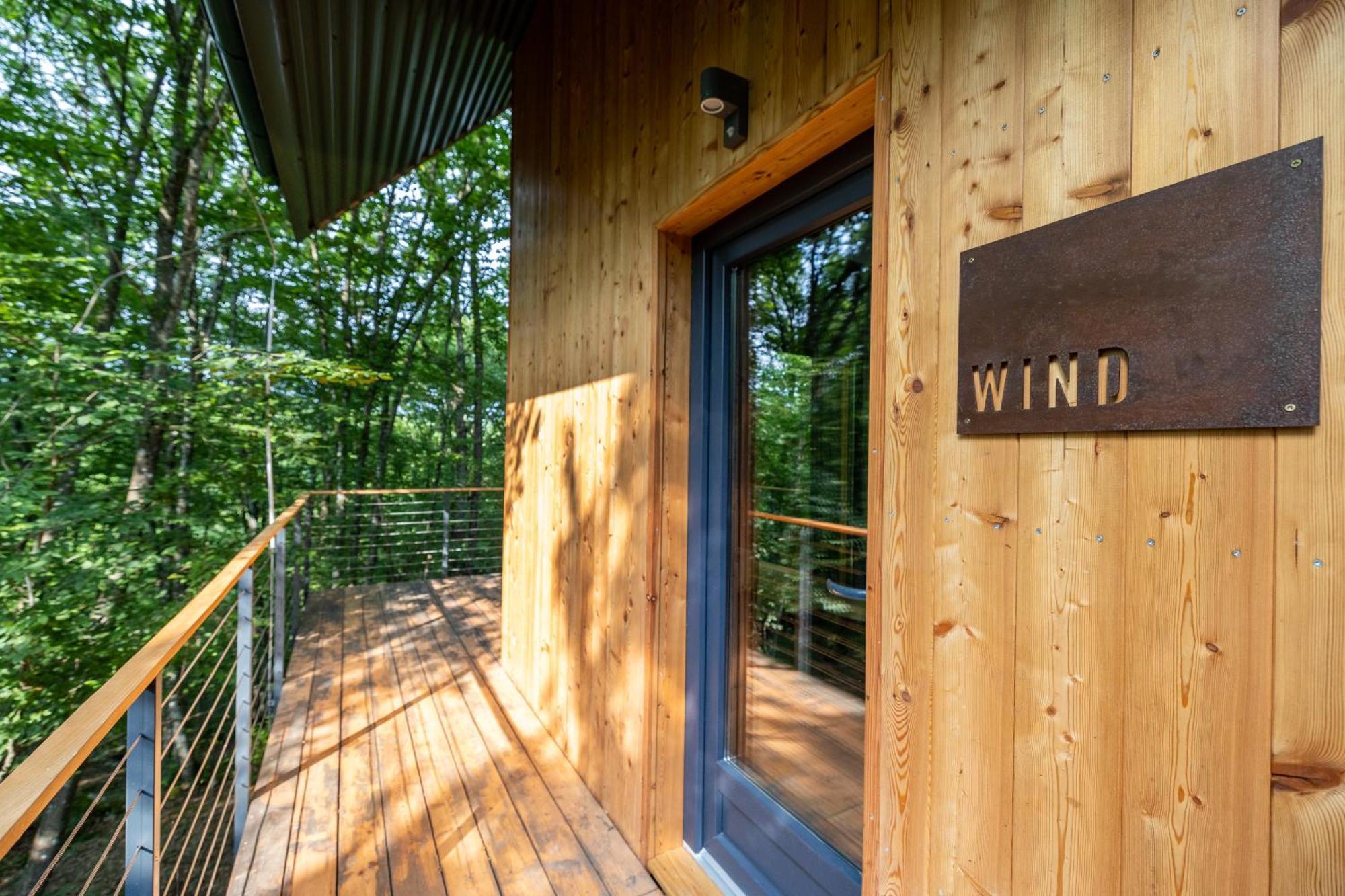 Tree Elements Treehouse Retreat Lägenhet Slunj Exteriör bild