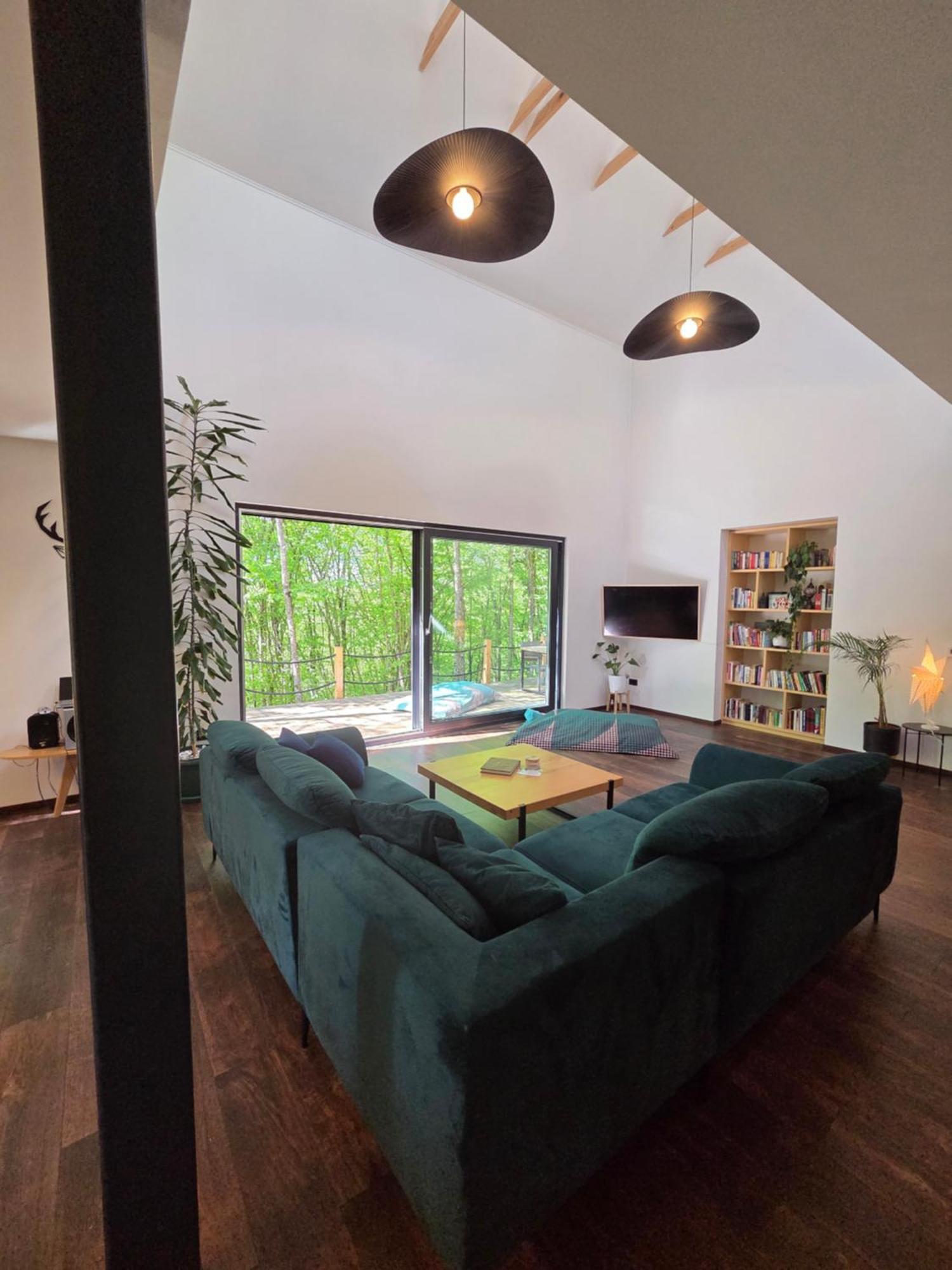 Tree Elements Treehouse Retreat Lägenhet Slunj Exteriör bild
