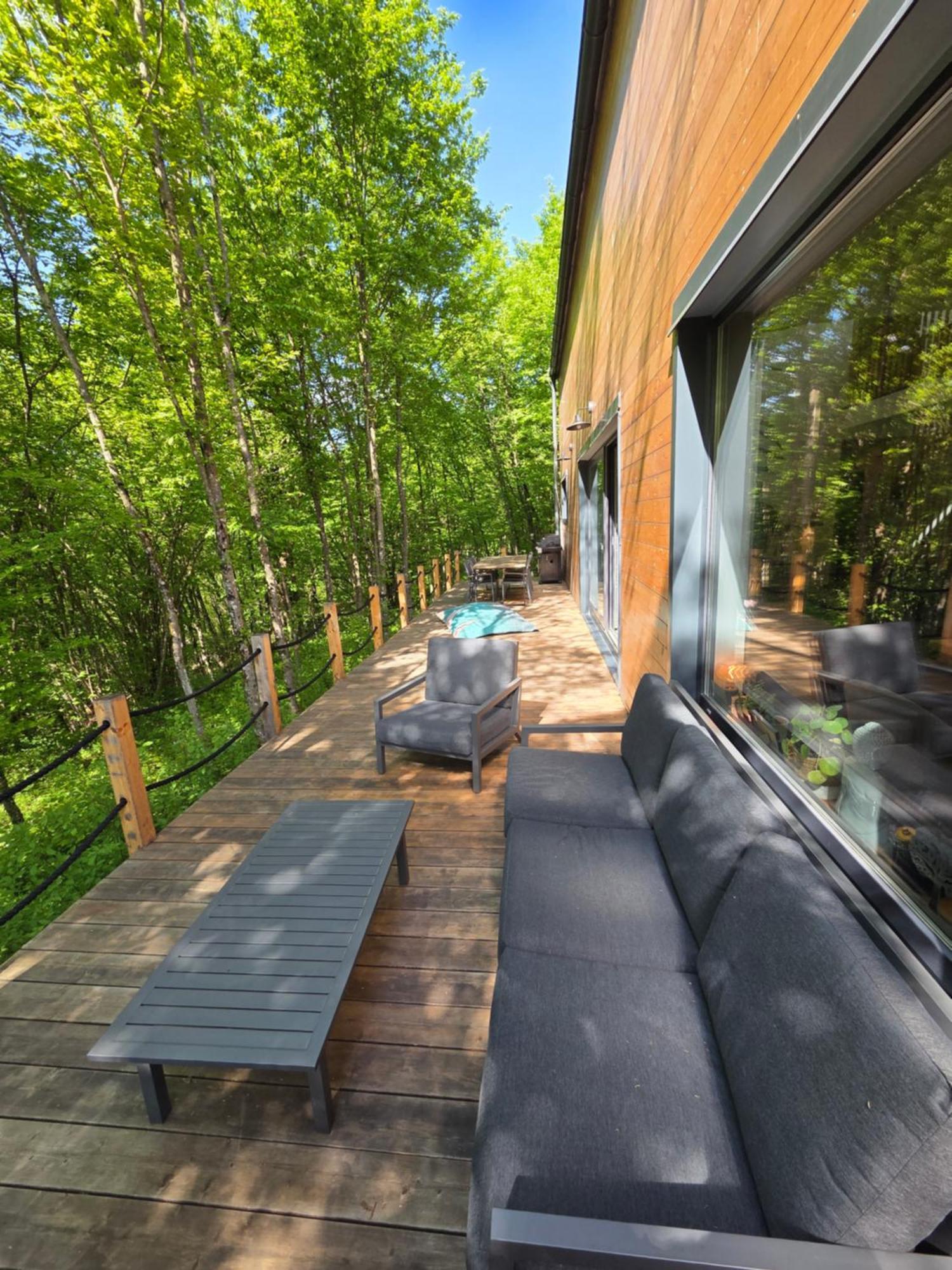 Tree Elements Treehouse Retreat Lägenhet Slunj Exteriör bild