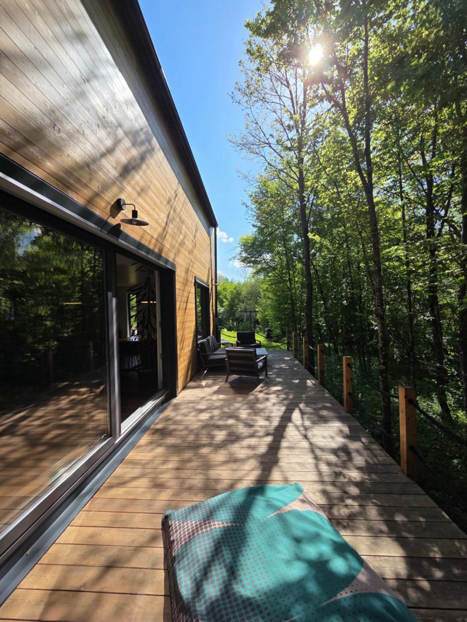 Tree Elements Treehouse Retreat Lägenhet Slunj Exteriör bild
