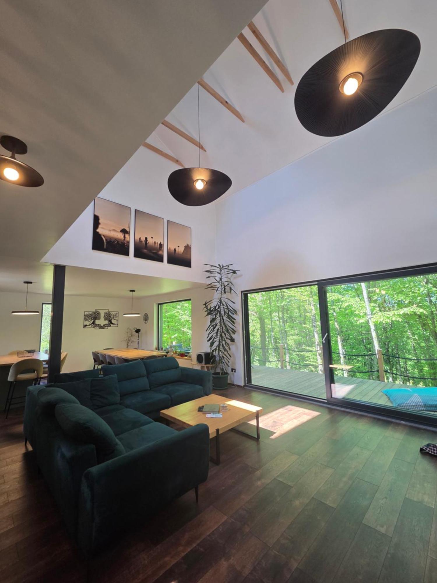 Tree Elements Treehouse Retreat Lägenhet Slunj Exteriör bild