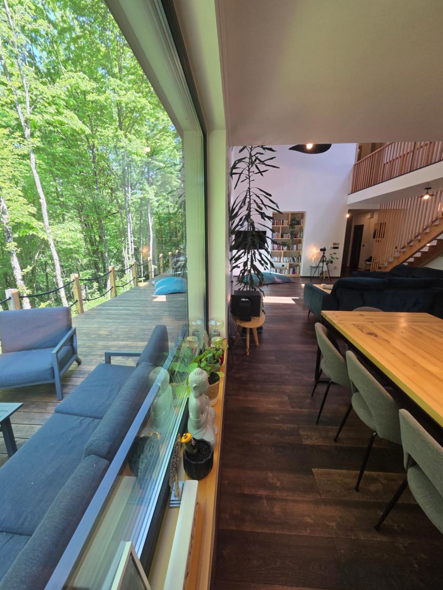 Tree Elements Treehouse Retreat Lägenhet Slunj Exteriör bild