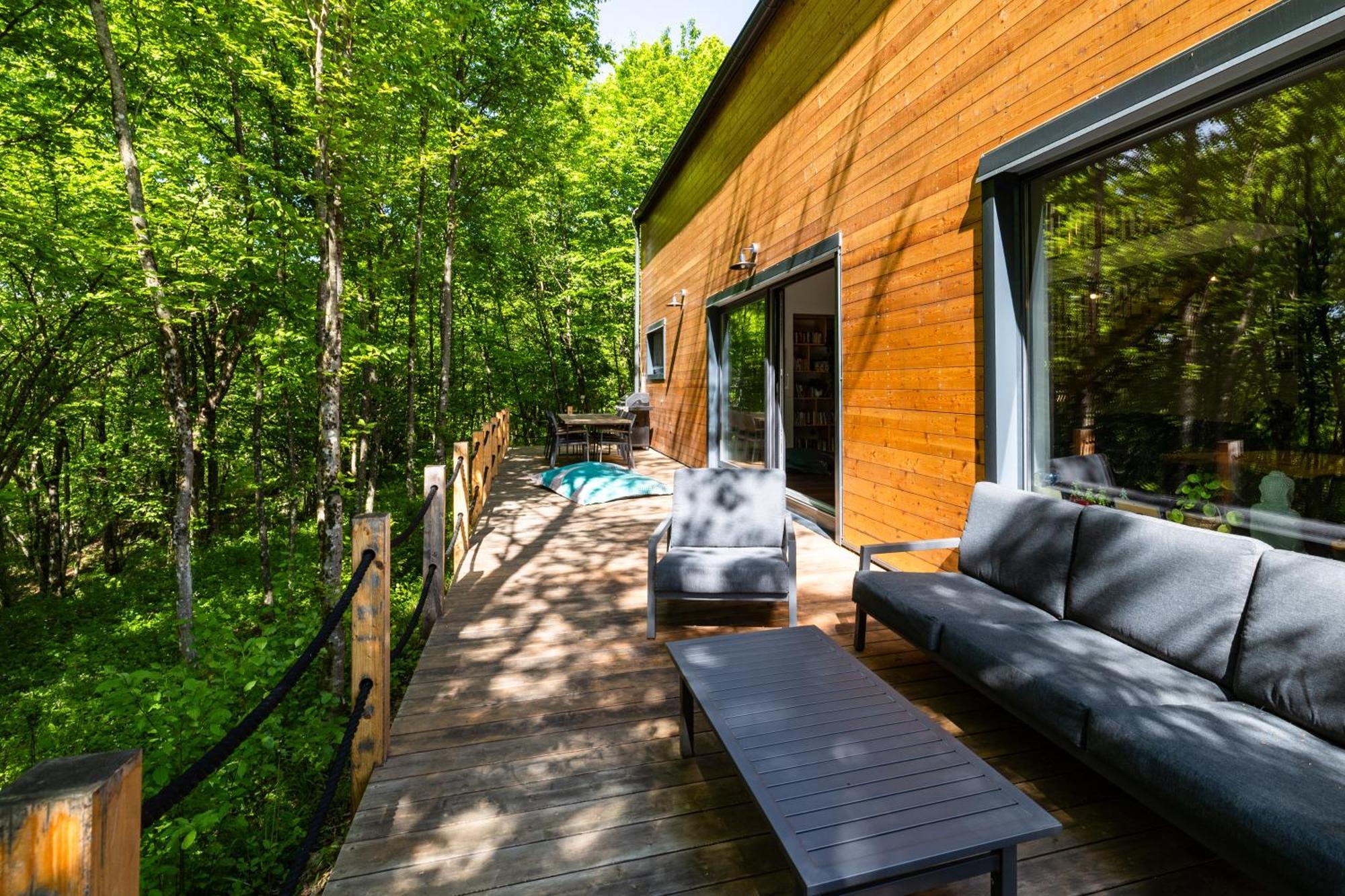 Tree Elements Treehouse Retreat Lägenhet Slunj Exteriör bild